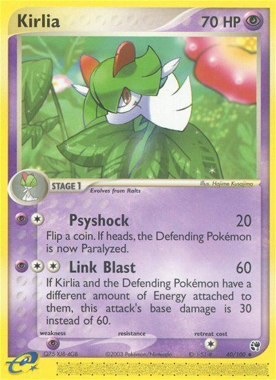 Kirlia SS 40 image