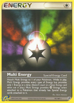 Énergie Multicolore SS 93