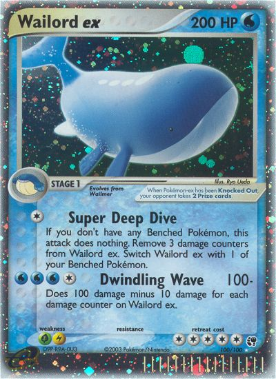 Wailord ex SS 100 Full hd image