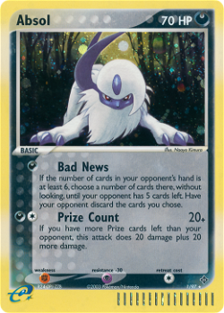 Absol DR 1