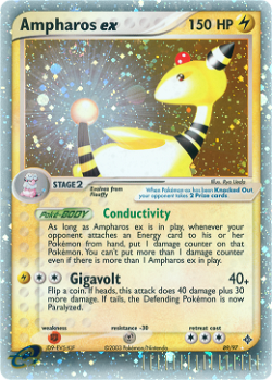 Ampharos ex DR 89 - Anfross ex DR 89