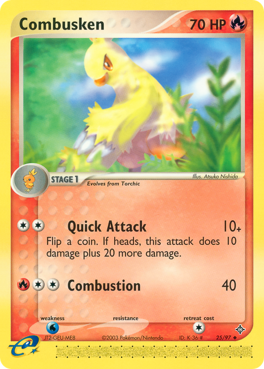 Combusken DR 25 Full hd image