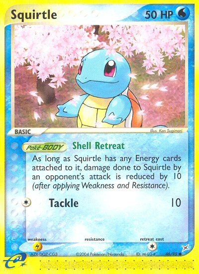 Squirtle MA 46 Crop image Wallpaper