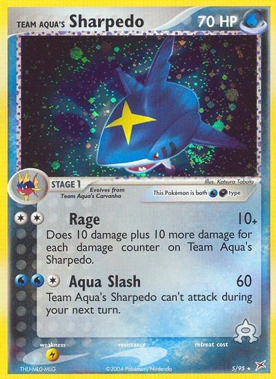 Team Aqua's Sharpedo MA 5 Crop image Wallpaper