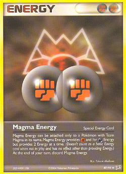 Magma Energy MA 87