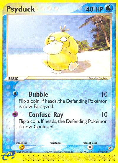 Psyduck MA 44 translates to Psyduck MA 44 in Spanish. image
