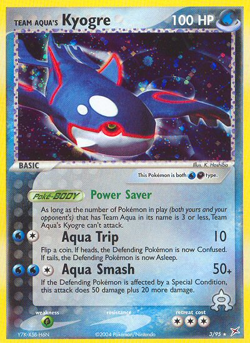 Equipo Aqua's Kyogre MA 3