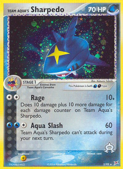 Team Aqua's Sharpedo MA 5 image
