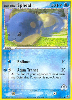 Team Aqua的海豹球 MA 57 image