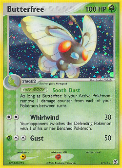 Butterfree RG 2