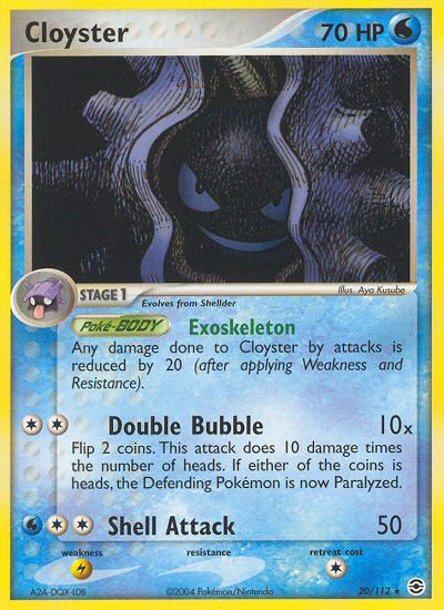 Cloyster RG 20 image