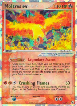 Moltres ex RG 115