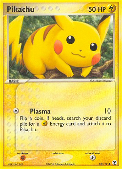 Pikachu RG 74