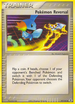 Inversão de Pokémon RG 97 image