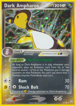 Ampharos Oscuro TRR 2