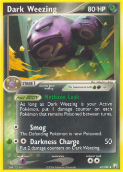 Weezing Oscuro TRR 42