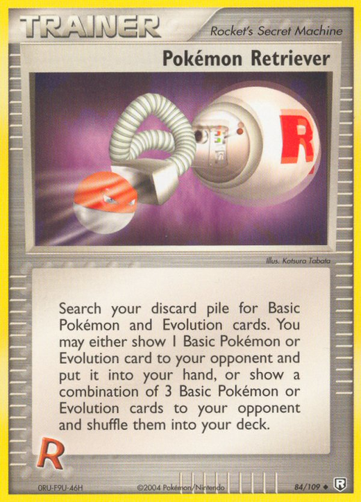 Pokémon Retriever TRR 84 Full hd image