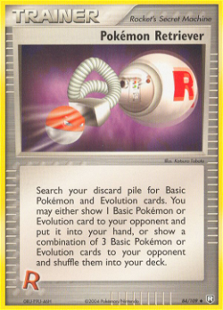 Recupero Pokémon TRR 84 image