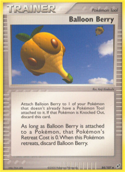 Balloon Berry DX 84