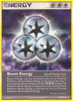 Boost Energy DX 93