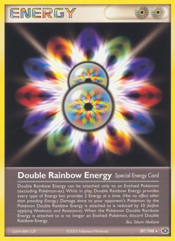 Double Rainbow Energy EM 87 Crop image Wallpaper