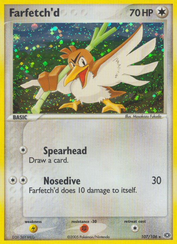 Farfetch'd EM 107 Crop image Wallpaper