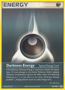 Darkness Energy EM 86