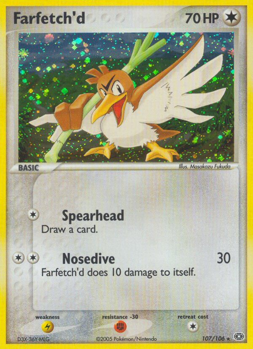 Farfetch'd EM 107 Full hd image