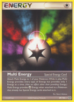 Énergie Multicolore EM 89 image