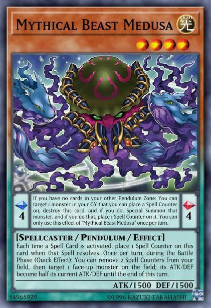 Mythical Beast Medusa Crop image Wallpaper