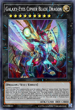 Galaxy-Eyes Cipher Blade Dragon image