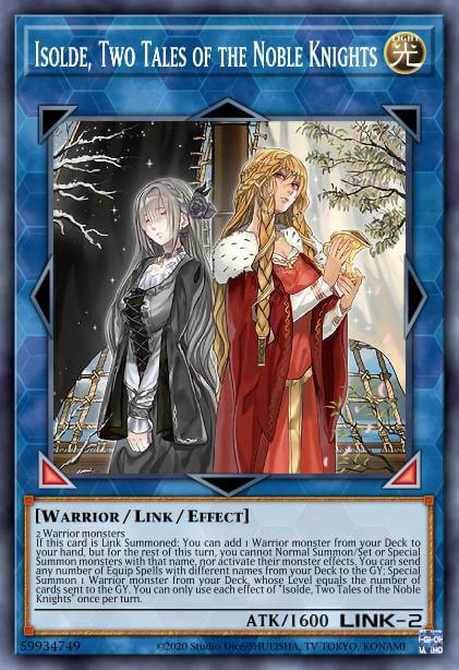 Isolde, Two Tales of the Noble Knights image
