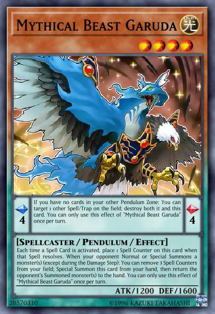 Mythical Beast Garuda Full hd image