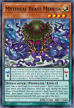 Mythical Beast Medusa image