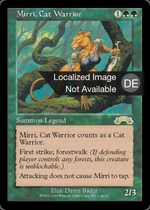 Mirri, die Katzenkriegerin image