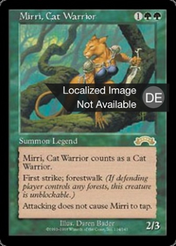 Mirri, die Katzenkriegerin