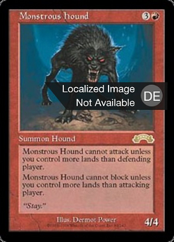 Monstrous Hound image
