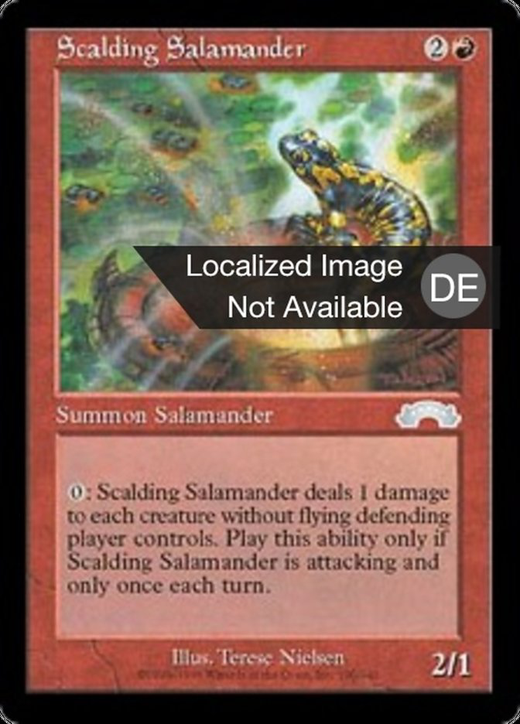 Sengender Salamander image