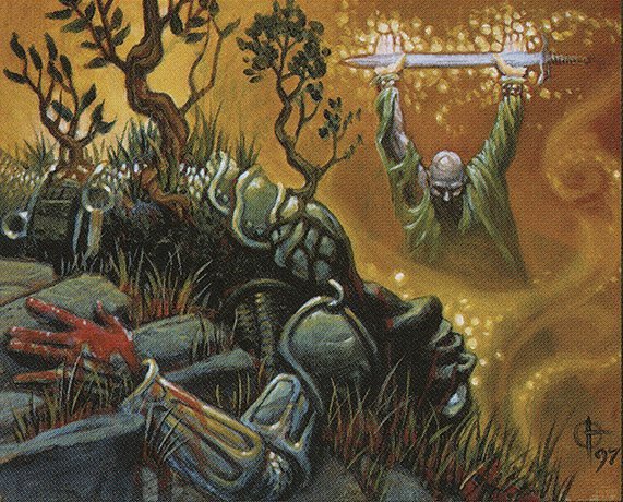 Avenging Druid Crop image Wallpaper