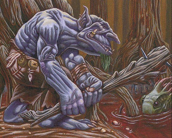 Pygmy Troll Crop image Wallpaper