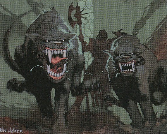 Vampire Hounds Crop image Wallpaper