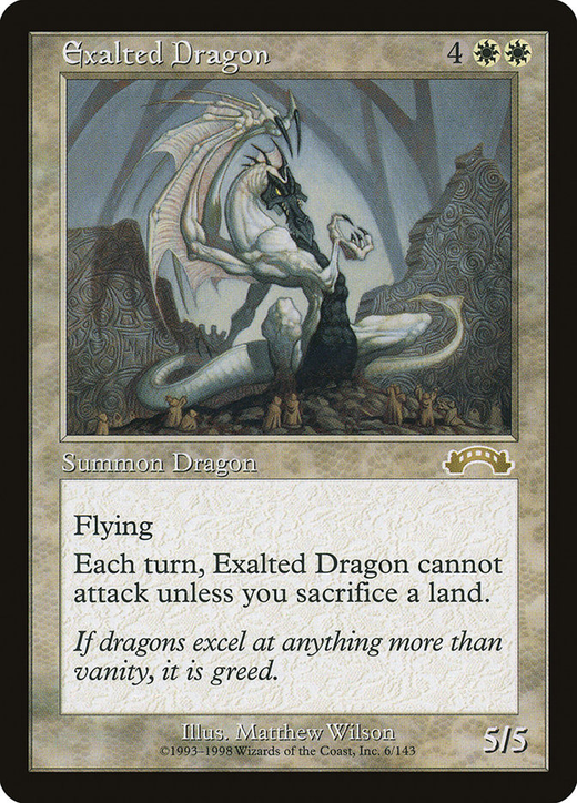 Exalted Dragon Full hd image