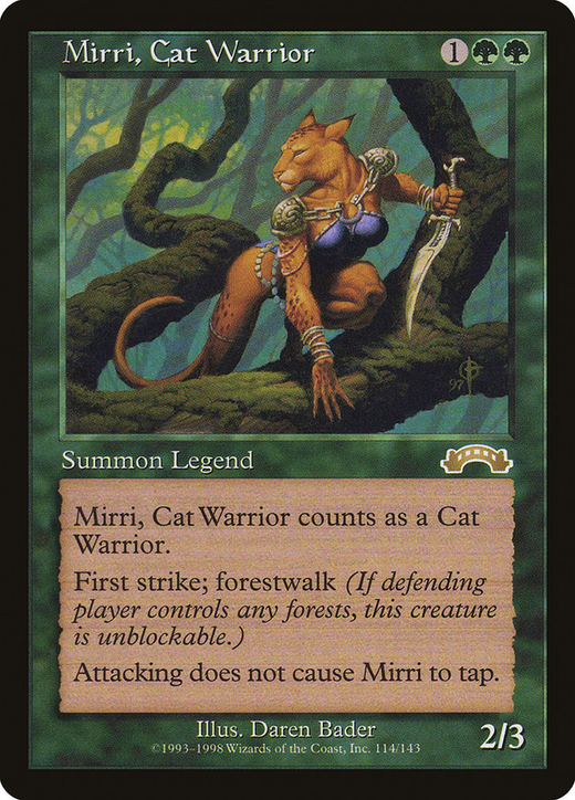 Mirri, Cat Warrior Full hd image