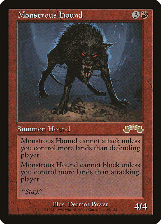 Monstrous Hound Full hd image
