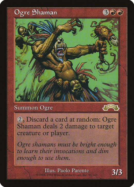 Ogre Shaman Full hd image