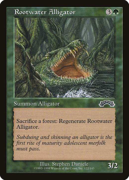 Rootwater Alligator Full hd image