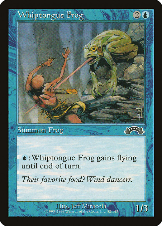 Whiptongue Frog Full hd image