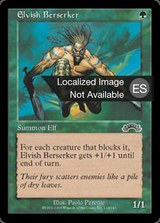 Berserker élfico image