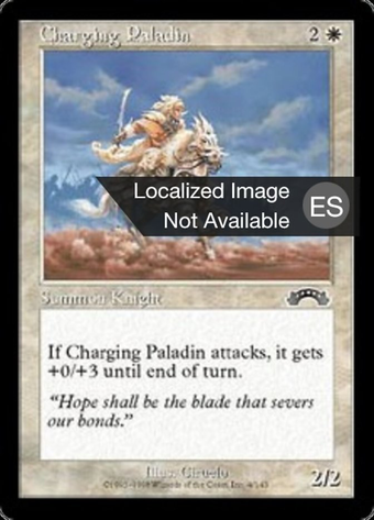 Charging Paladin Full hd image