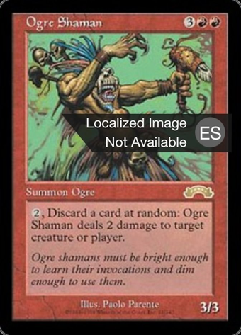 Ogre Shaman Full hd image